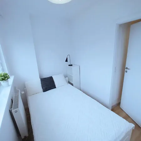 Kwatera Prywatna Albatros 3-pokojowe Balkon Parking Do Plazy Tylko 700 M * 格但斯克