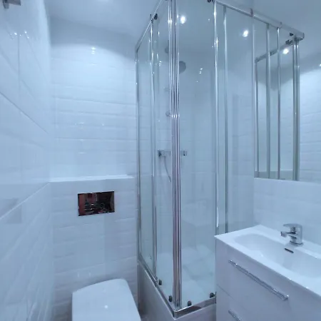 Kwatera Prywatna Albatros 3-pokojowe Balkon Parking Do Plazy Tylko 700 M * 格但斯克