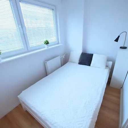 Kwatera Prywatna Albatros 3-pokojowe Balkon Parking Do Plazy Tylko 700 M Gdaňsk