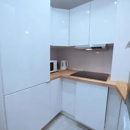 Apartmán Kwatera Prywatna Albatros 3-pokojowe Balkon Parking Do Plazy Tylko 700 M