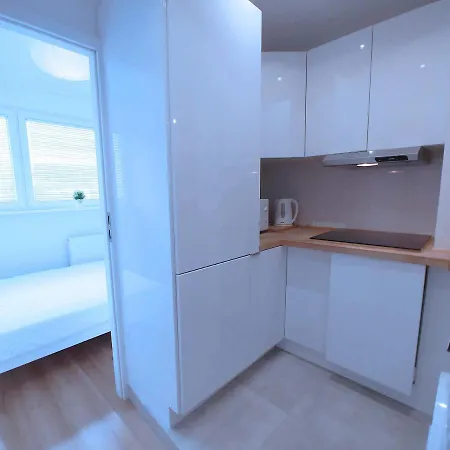 Kwatera Prywatna Albatros 3-pokojowe Balkon Parking Do Plazy Tylko 700 M Apartmán Gdaňsk