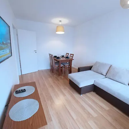 Апартаменты Kwatera Prywatna Albatros 3-pokojowe Balkon Parking Do Plazy Tylko 700 M *