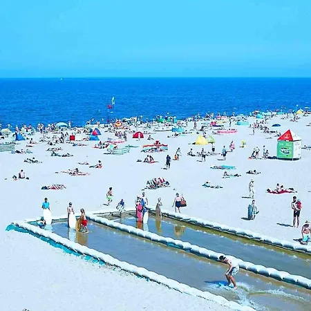 Kwatera Prywatna Albatros 3-pokojowe Balkon Parking Do Plazy Tylko 700 M Apartmán *