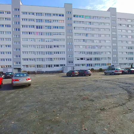 Kwatera Prywatna Albatros 3-pokojowe Balkon Parking Do Plazy Tylko 700 M Gdansk