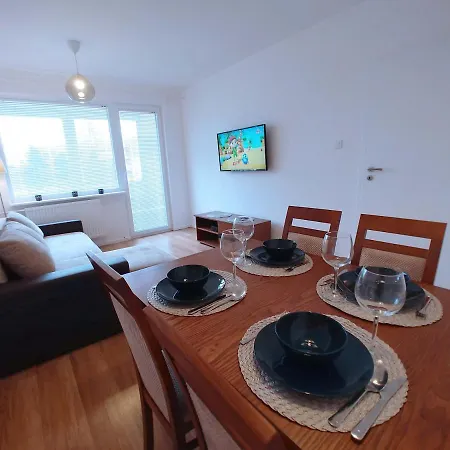 Kwatera Prywatna Albatros 3-pokojowe Balkon Parking Do Plazy Tylko 700 M Апартаменты