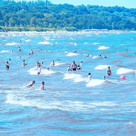 Kwatera Prywatna Albatros 3-pokojowe Balkon Parking Do Plazy Tylko 700 M * Γκντανσκ